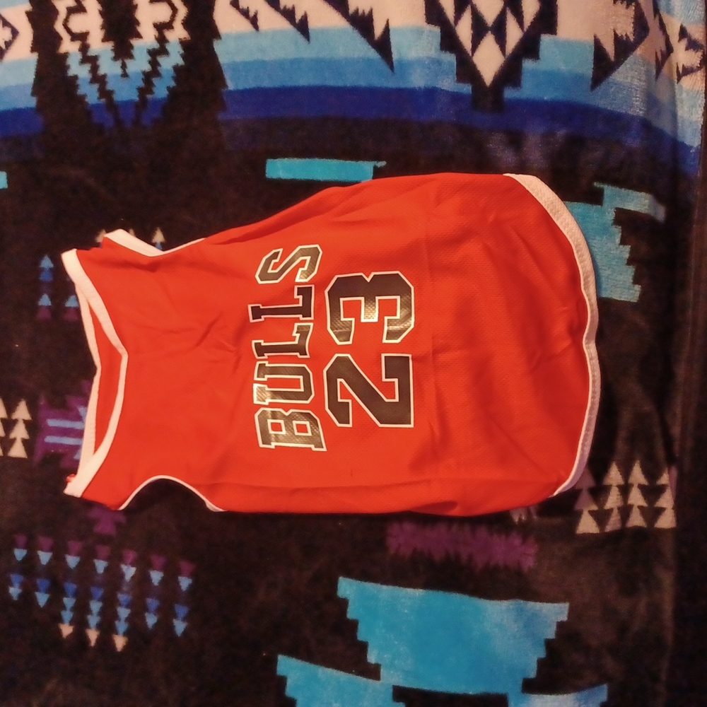 Chicago bulls dog shirt